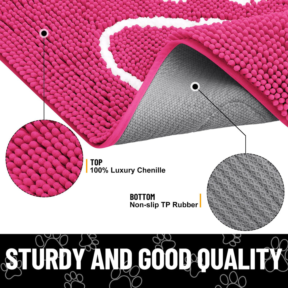 Smiry absorbe humedad y suciedad de las patas al entrar.
