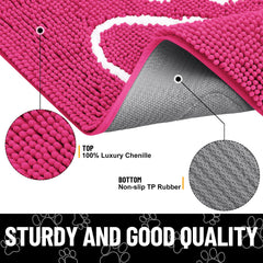 Smiry absorbe humedad y suciedad de las patas al entrar.