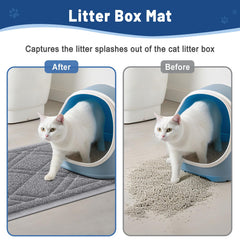 Smiry alfombra duradera y cómoda, enfoque en textura suave para patas sensibles.