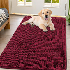 Alfombra Smiry para la entrada: absorbe humedad y lodo de las patas.
