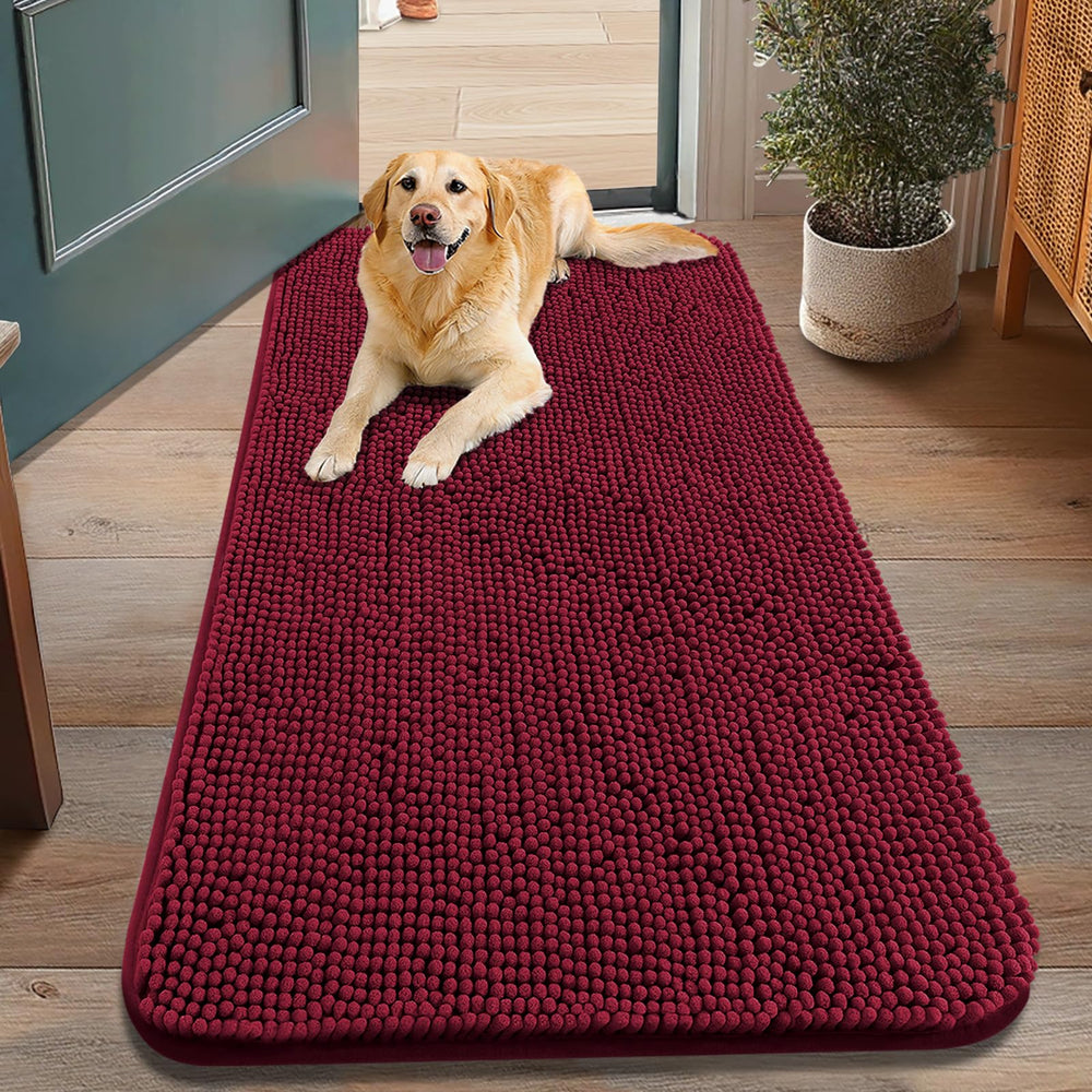 Smiry alfombra de entrada para patas mojadas: absorbe humedad y suciedad.