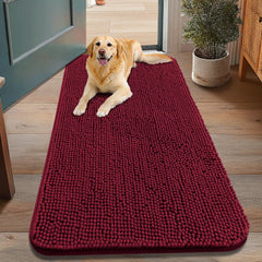 Smiry alfombra de entrada para patas mojadas: absorbe humedad y suciedad.