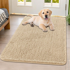 Alfombra Smiry para entrada, absorbe humedad y suciedad de las patas sucias.