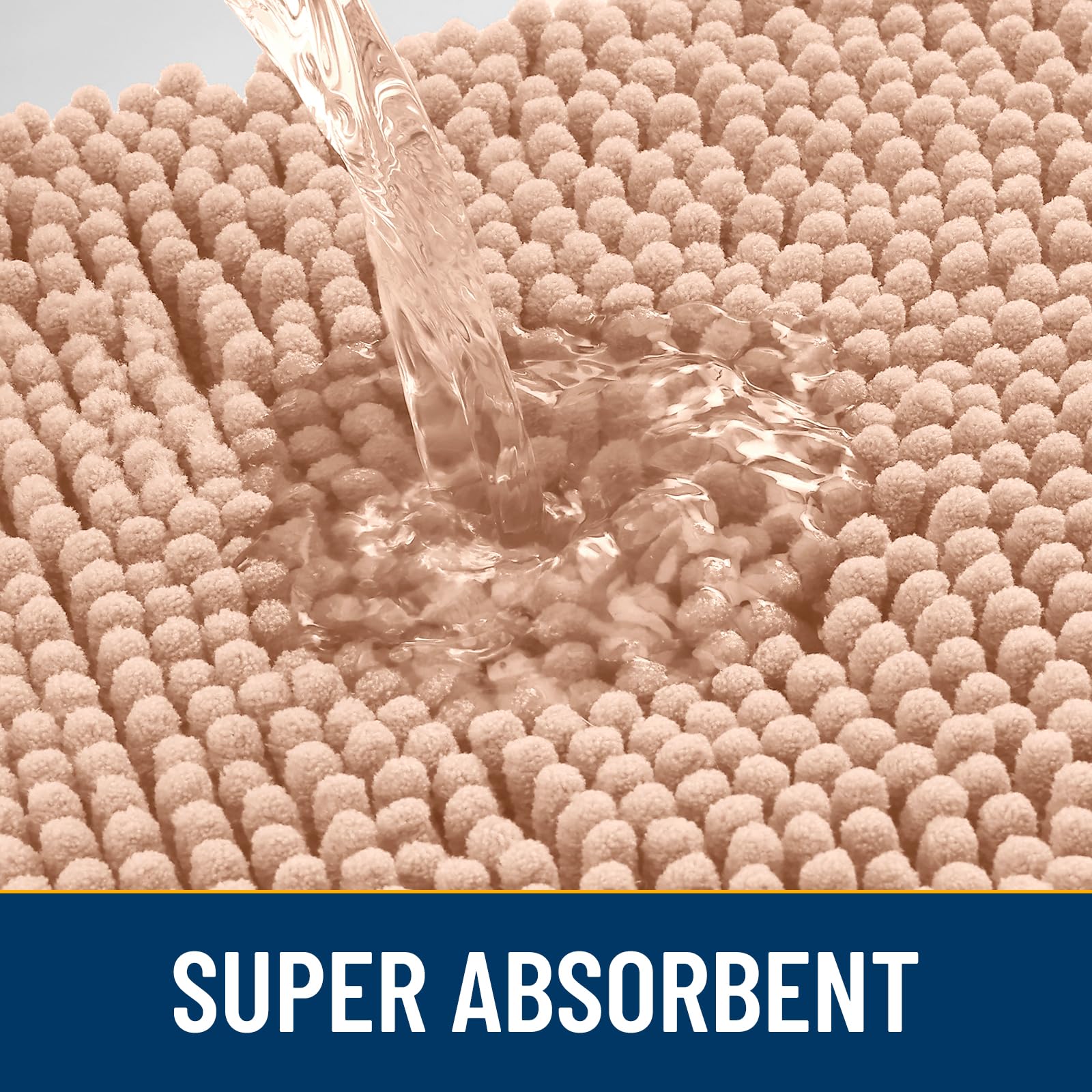 Smiry alfombra de perfil bajo ideal para puertas y pasillos