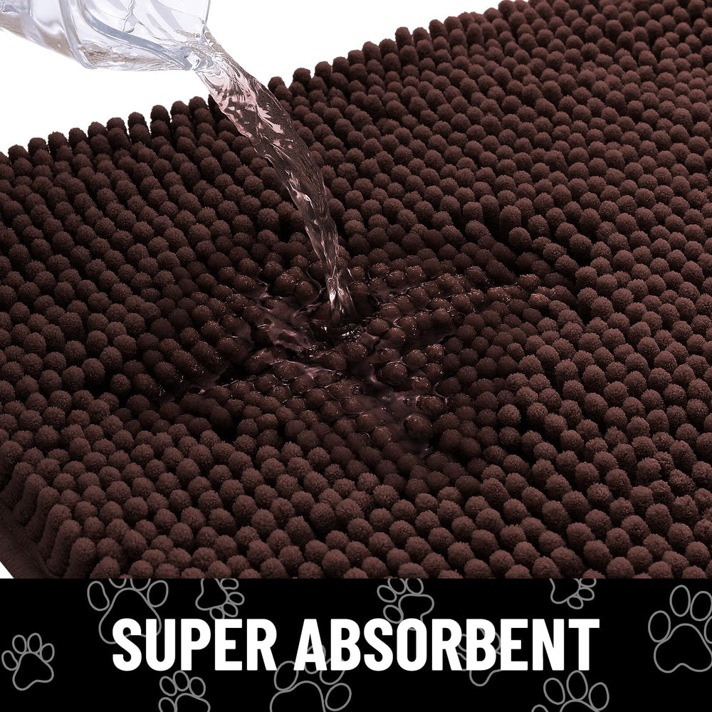 Smiry alfombra para puertas, cómoda para pies y patas mojadas.