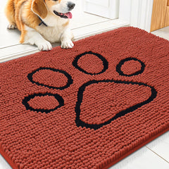 Smiry alfombra puerta chenille-suavidad: suavidad al pisar al entrar.