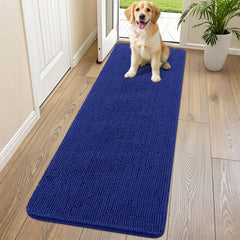 Alfombra Smiry para puertas ideal para patas mojadas, absorbe humedad en la entrada