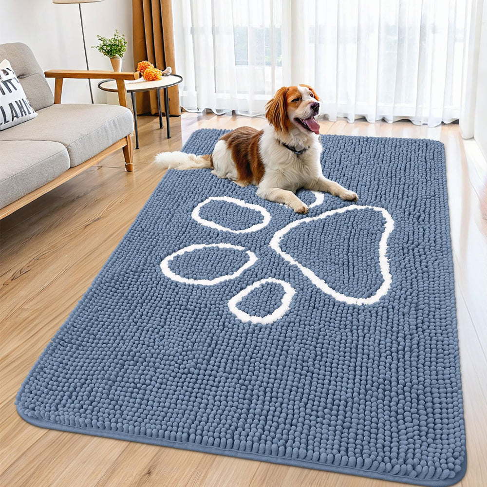 Alfombra Smiry para puertas: patas sucias, atrapa lodo y humedad de forma eficiente.