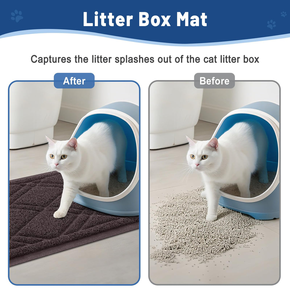 Smiry alfombra resistente al rascado ofrece confort para las patas del gato.