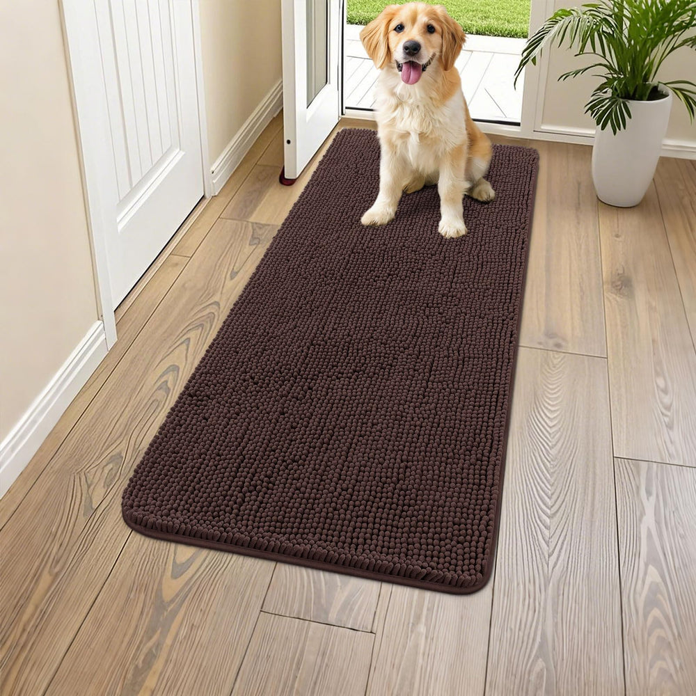 Alfombrilla Smiry para entrada evita barro y huellas en el interior.
