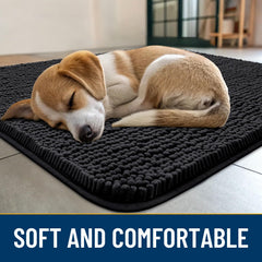 Smiry alfombrilla puerta absorbe humedad: mantiene la entrada seca.