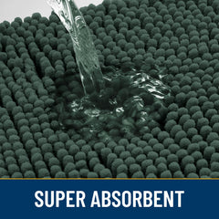 Smiry alfombrilla antideslizante con base de goma para piso seguro