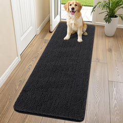 Smiry alfombrilla puerta patas sucias: evita charcos y protege suelos.