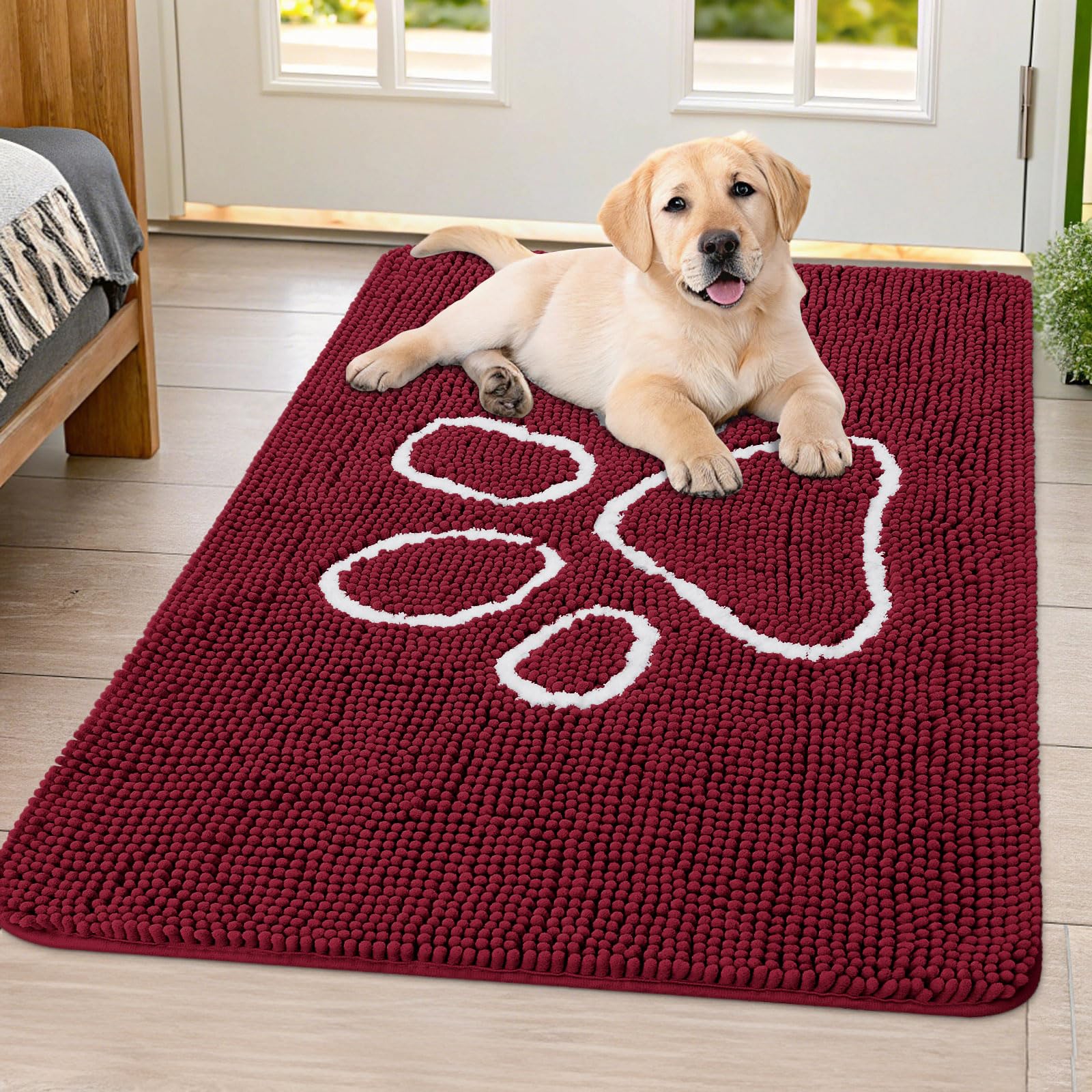 Alfombrilla Smiry absorbente para puertas ideal para interiores