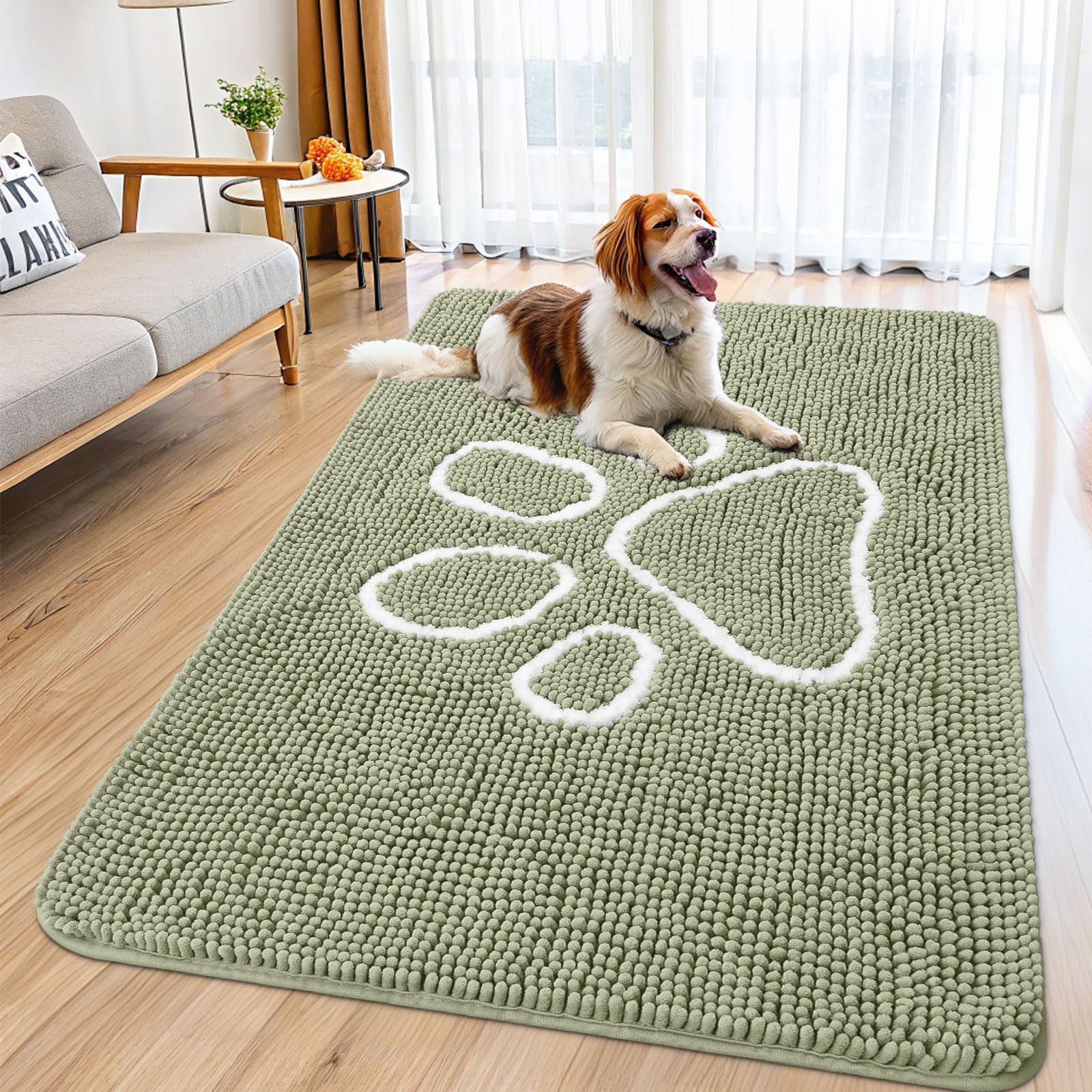 Smiry alfombrilla absorbe humedad en la entrada para suelos secos