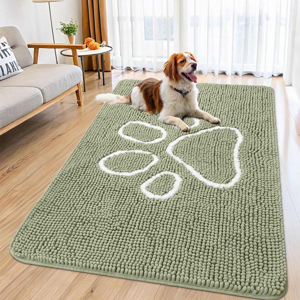 Smiry alfombrilla absorbe humedad en la entrada para suelos secos