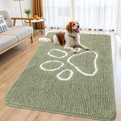 Smiry alfombrilla absorbe humedad en la entrada para suelos secos