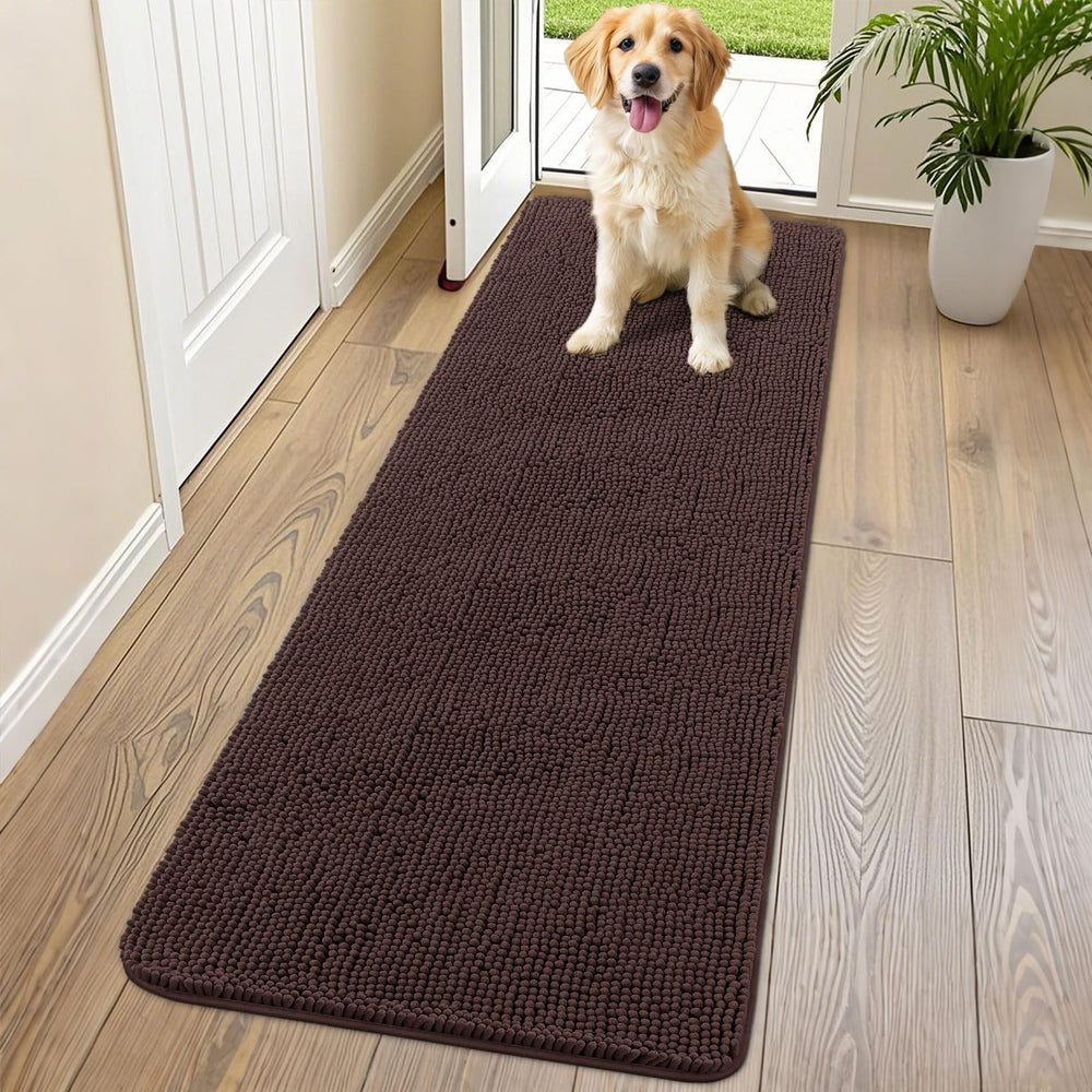 Alfombrilla Smiry para puerta de perros, suave y cómoda para las patas de tu mascota.