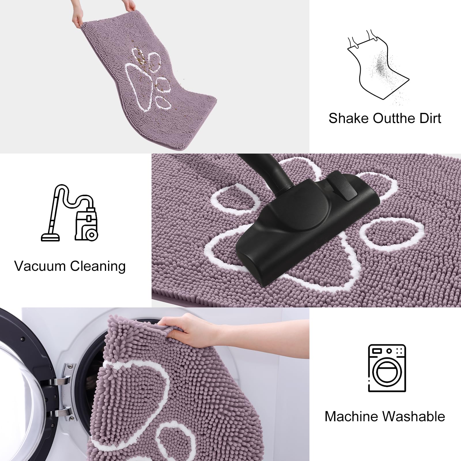 Smiry alfombrilla para uso interior y exterior, versatilidad en entradas