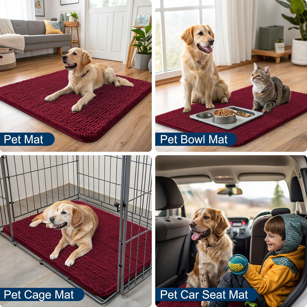 Smiry alfombrilla para uso interior, ideal para oficina o sala familiar.