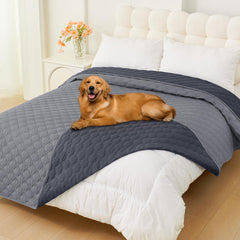 Manta Smiry impermeable de dos caras para perros, protege sofá de derrames.
