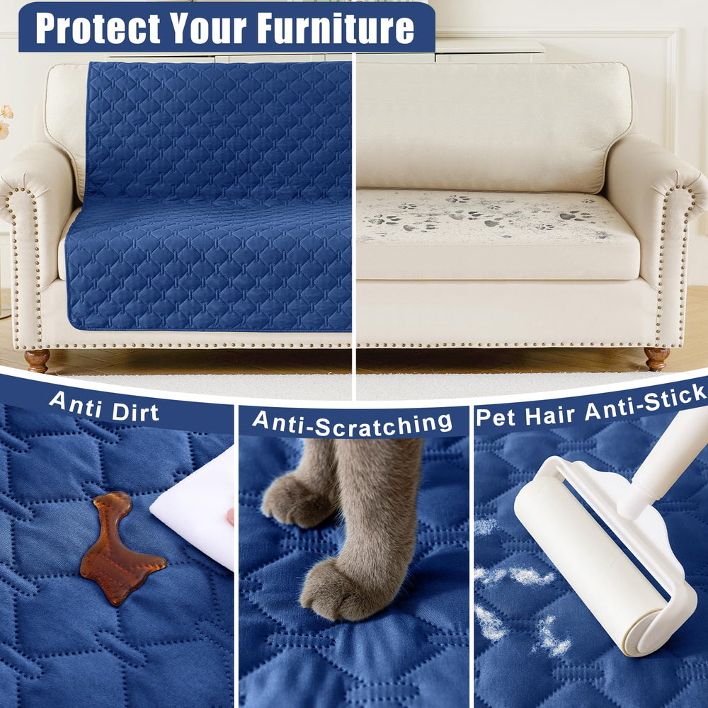 Smiry cubrecama impermeable para sillón, uso versátil en casa.