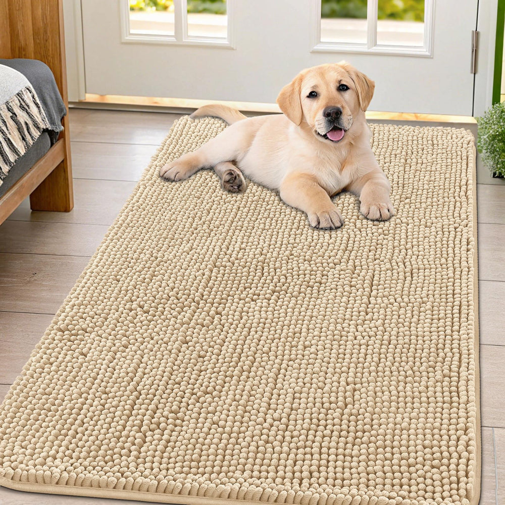 Estera Smiry para entrada con patas mojadas; absorbe humedad.
