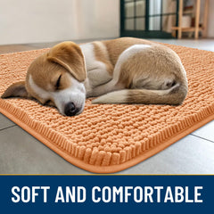 Smiry felpudo para patas mojadas mantiene la entrada limpia.