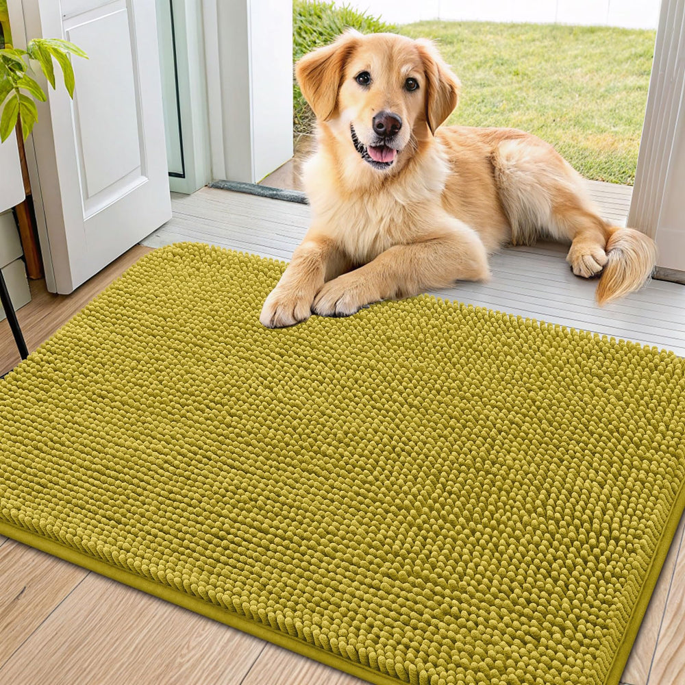 Smiry felpudo para perros, entrada absorbente que reduce la humedad en casa