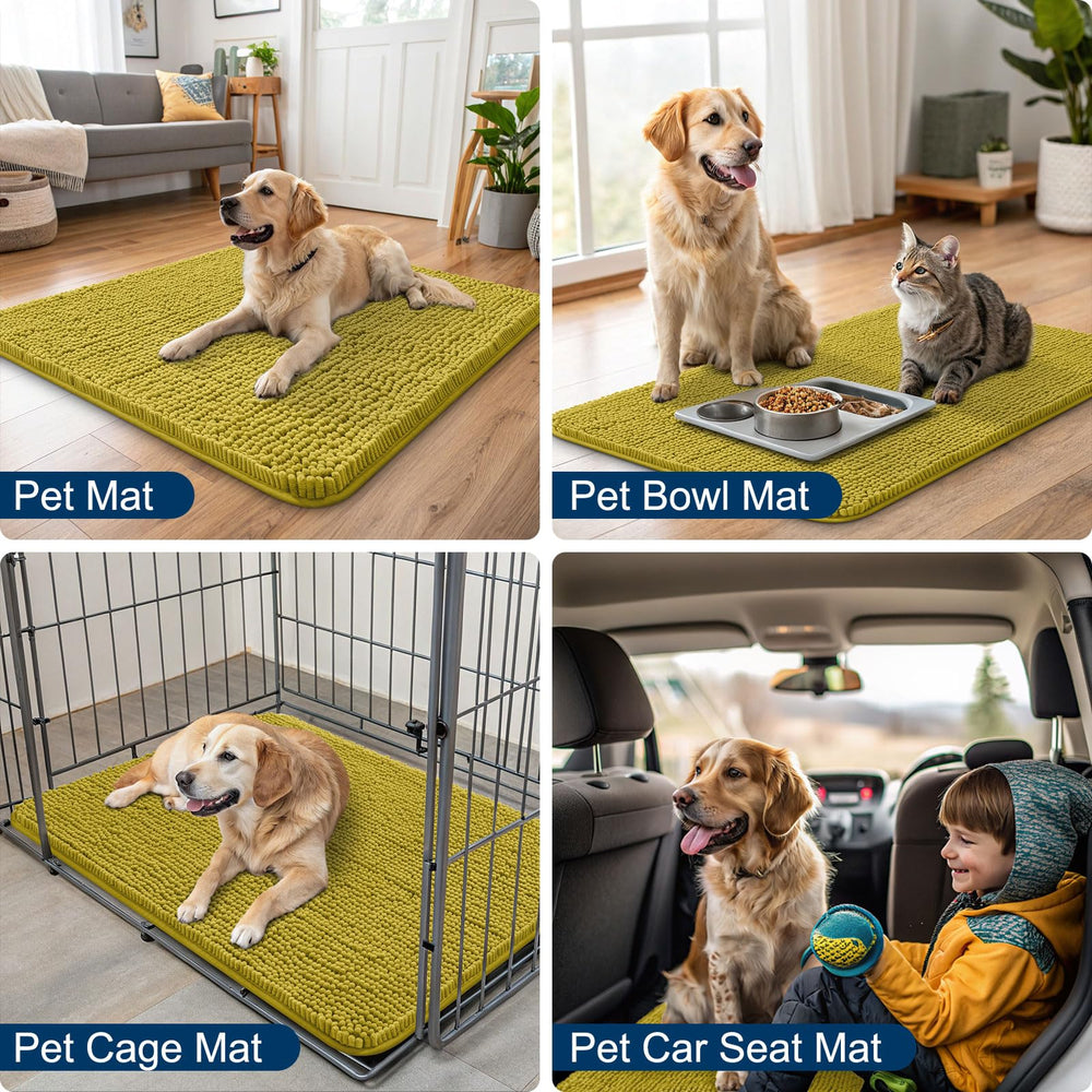 Smiry felpudo para perros, uso interior ideal para recibidores