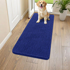 Smiry felpudo para puerta absorbe humedad en la entrada.
