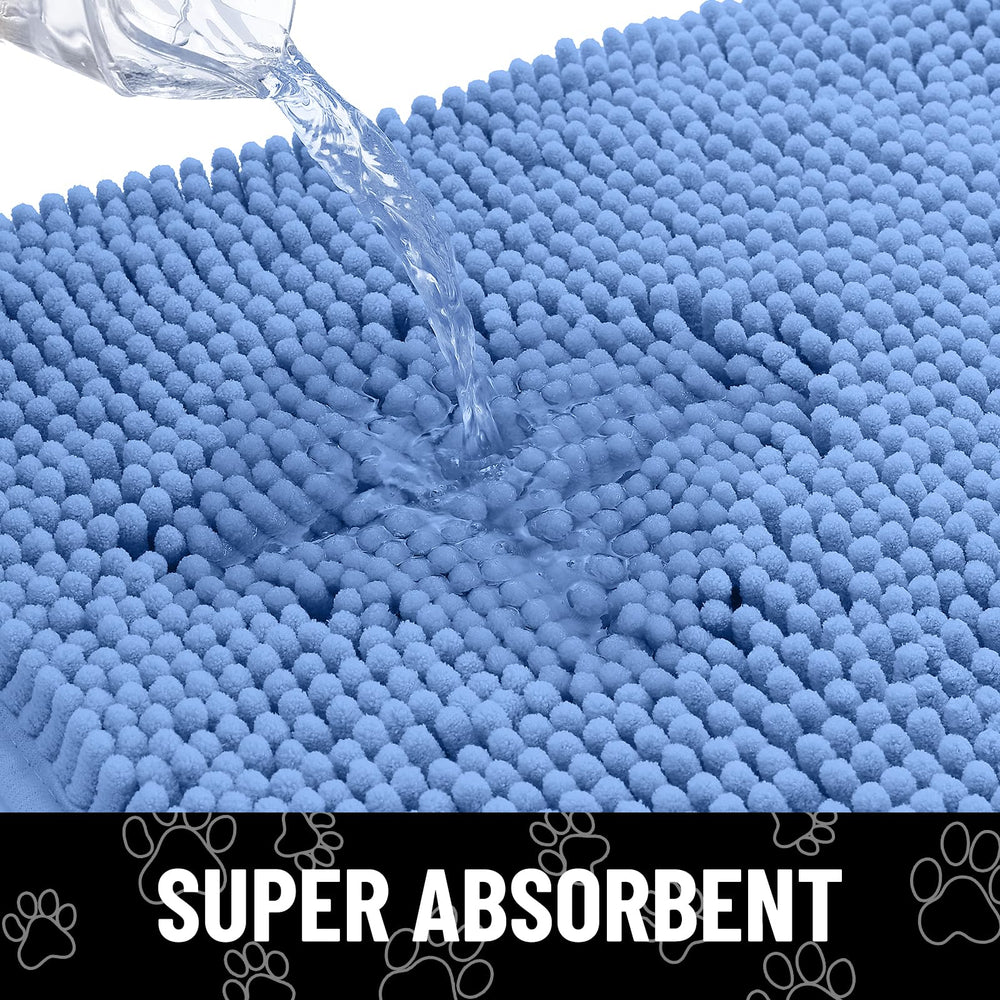 Smiry lavable chenille: limpieza rápida y secado eficiente