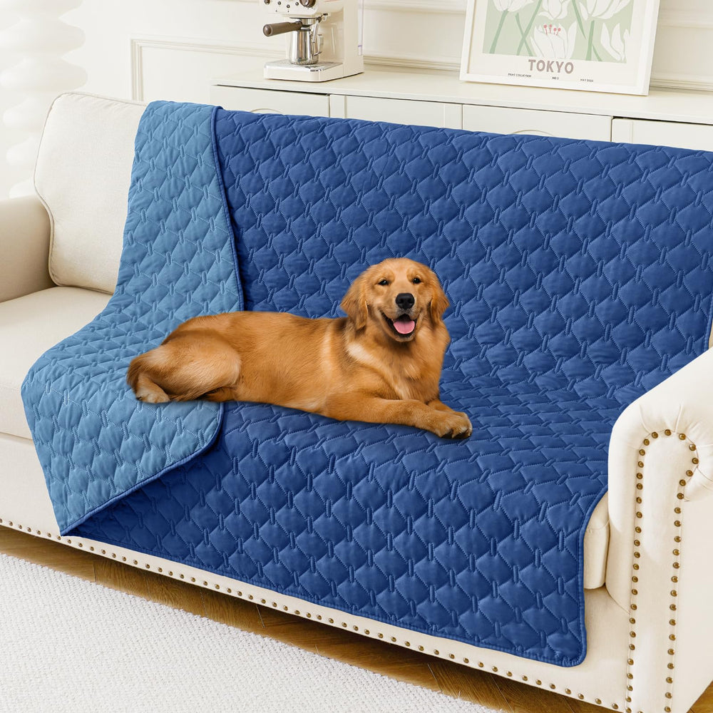 Smiry manta impermeable para perros, dos caras, protege muebles.