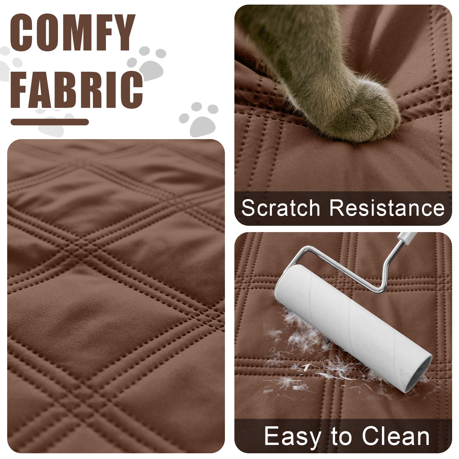 Smiry manta impermeable para patio uso exterior práctico
