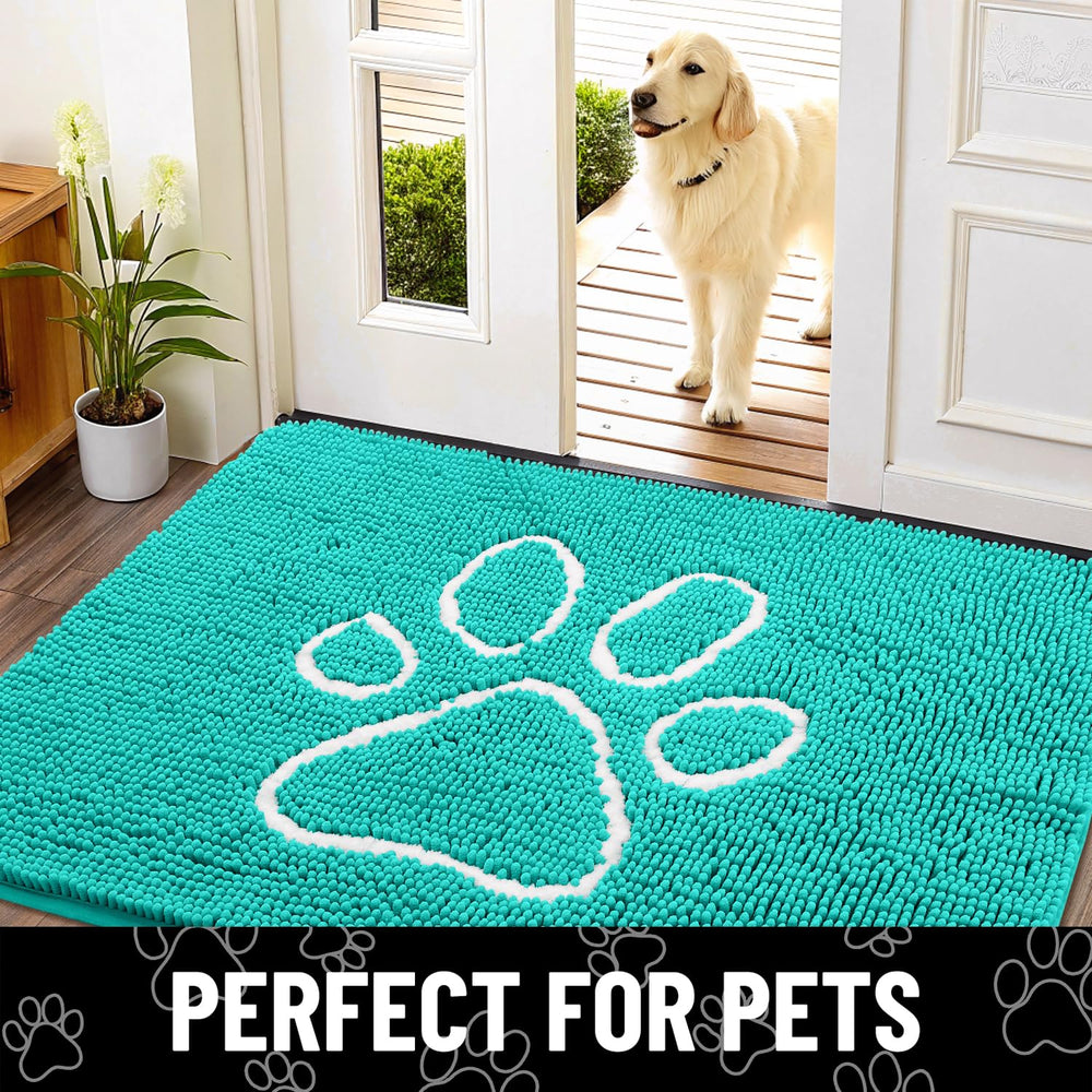 Smiry tacto suave para mascotas, comodidad para patas mojadas.