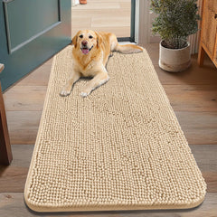 Alfombra Smiry para puertas: absorbe humedad y suciedad para recibidores limpios.