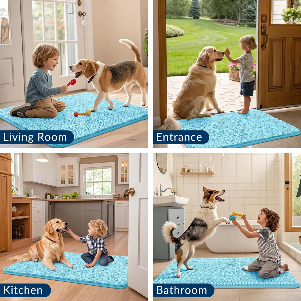 Smiry tapete apto para interior y exterior en entradas.