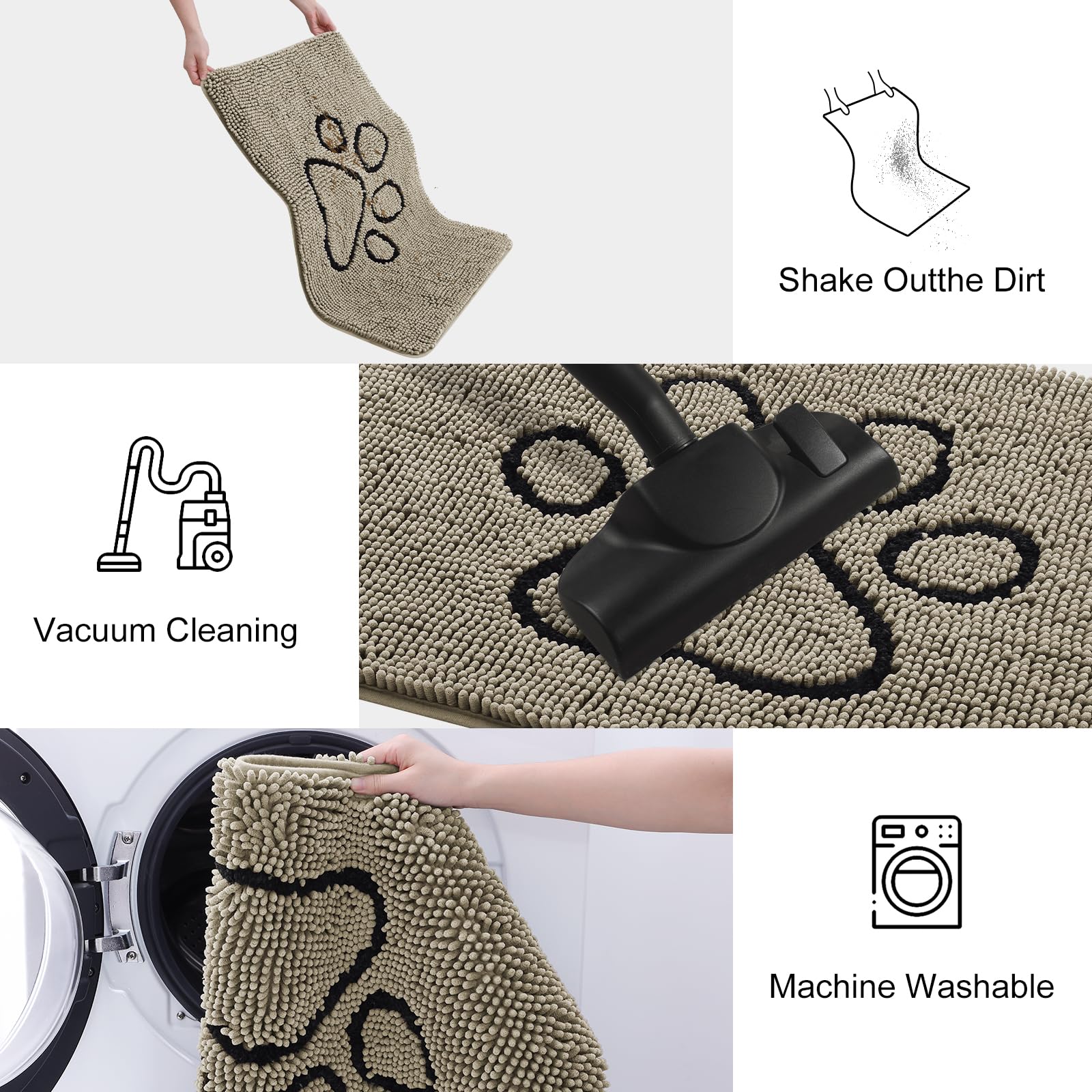 Smiry uso interior y exterior versátil para diferentes entradas