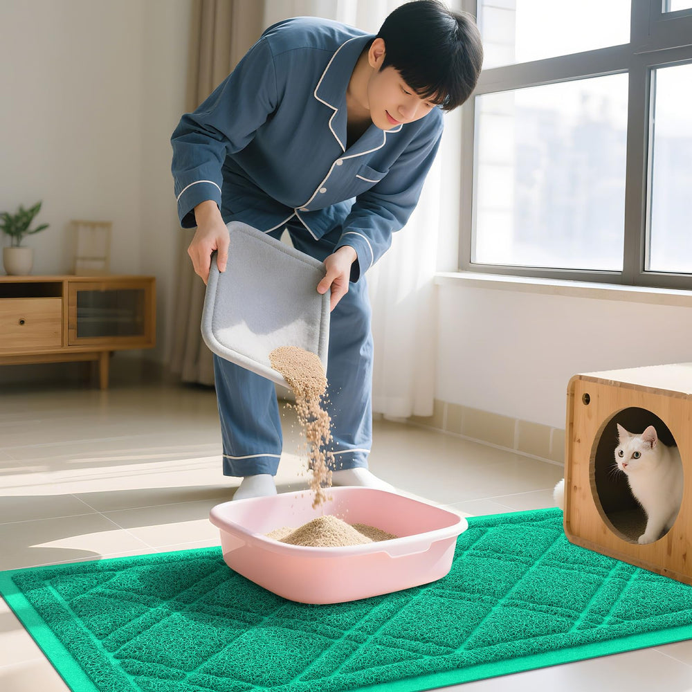 Smiry uso interior ideal para hogares con gatos.
