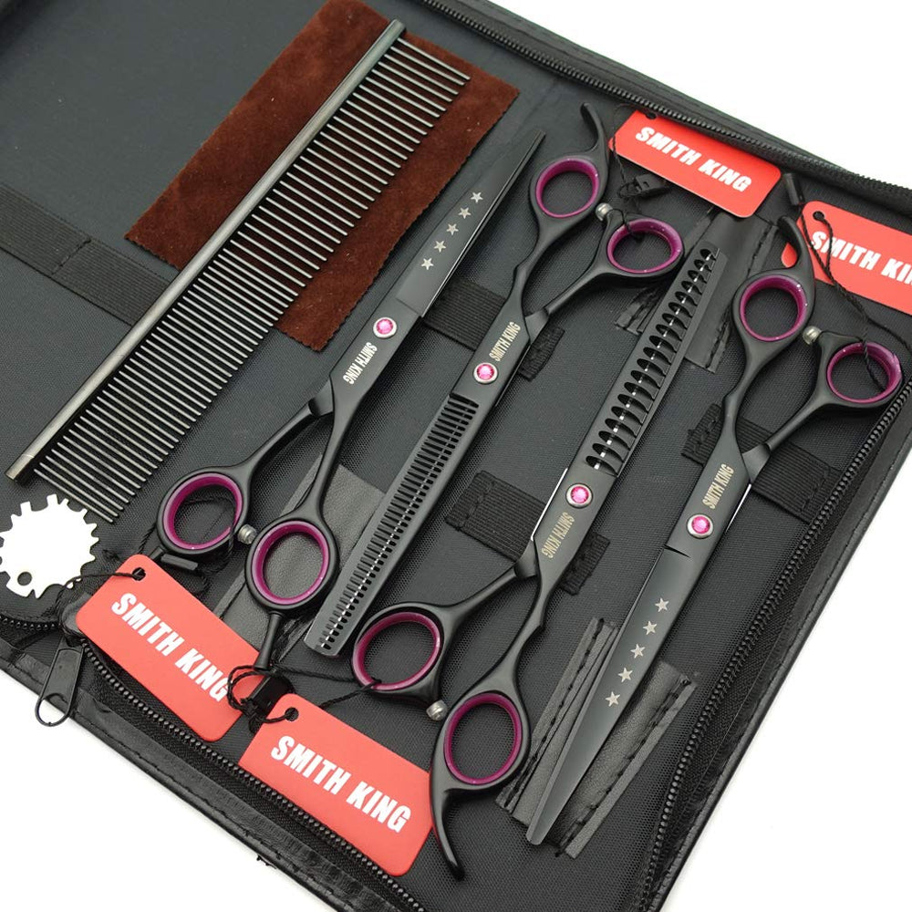 Llave de ajuste Smith King para regular la tensión de las tijeras.