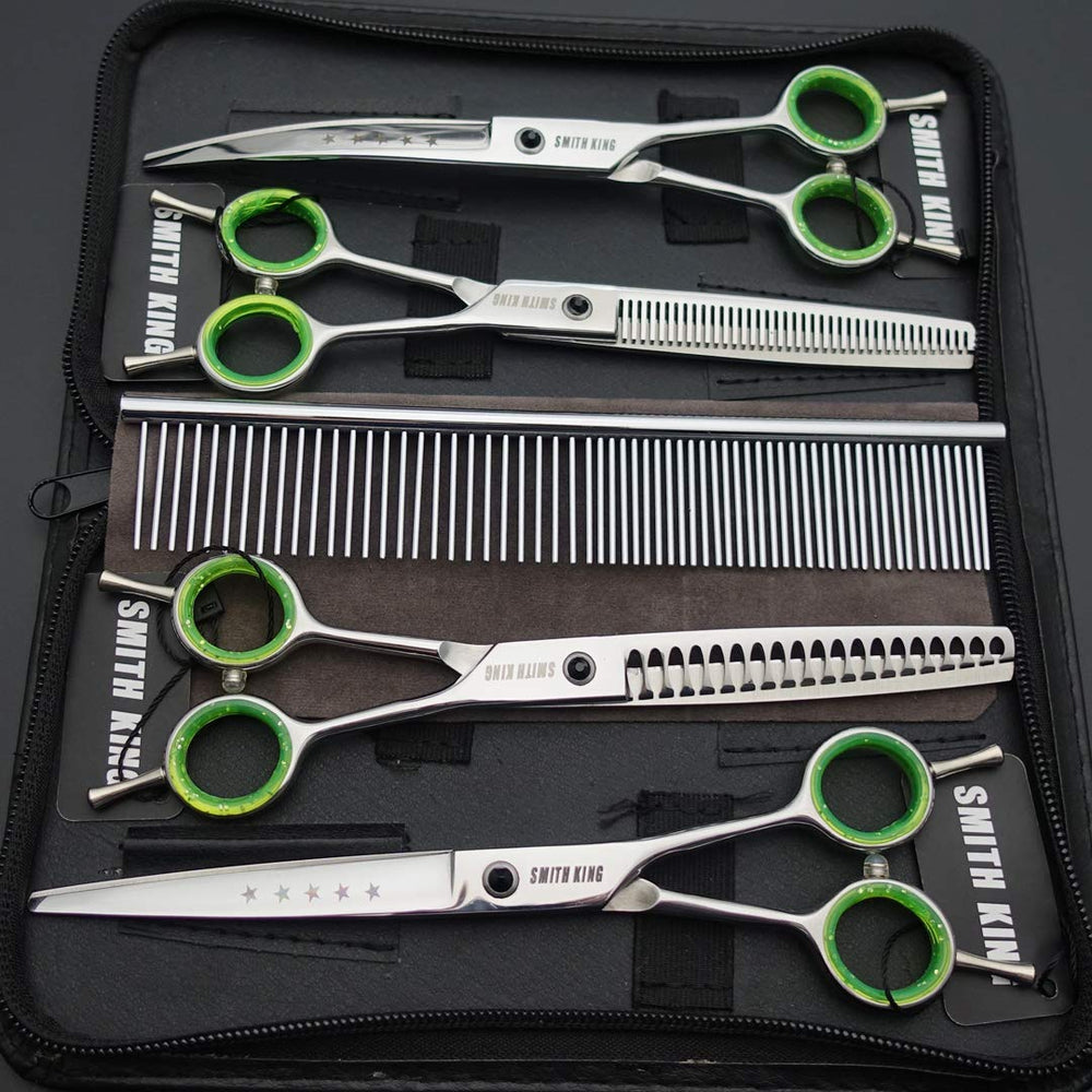 Smithking llave de ajuste, afina la tensión para un corte estable.