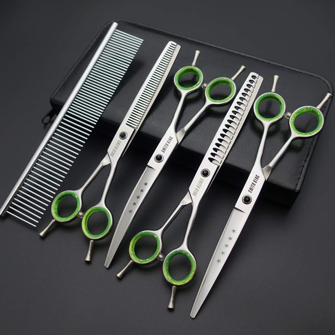 Smithking tijeras desfilado para perros, control y volumen suave.