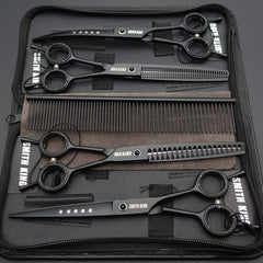 Smithking tijeras desbastadoras para perros, control de volumen suave