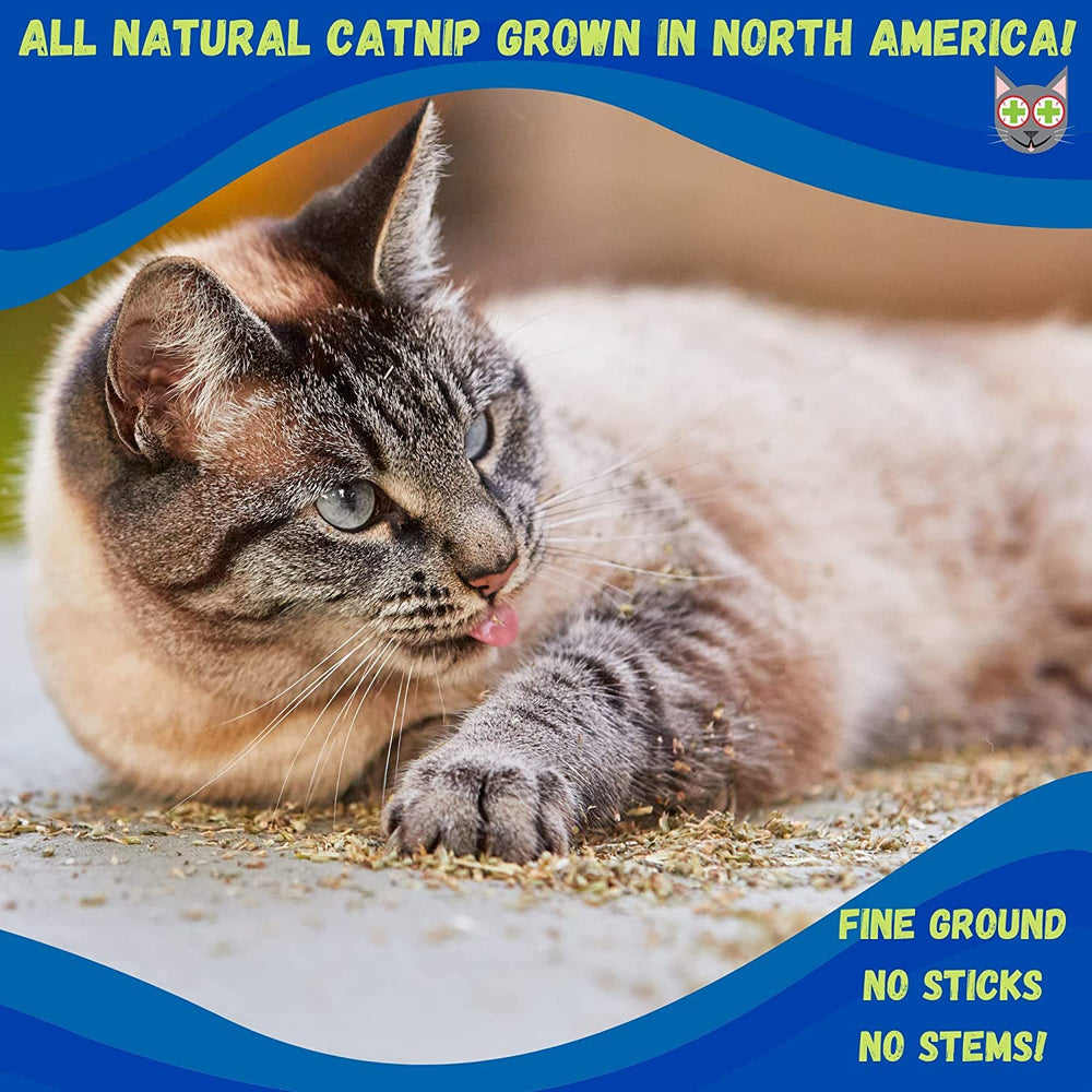 Smokeys Stash Catnip para juguetes de gatos, fomenta juego interactivo.