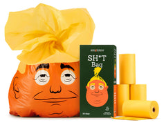 Smolotov bolsas para excrementos de perro sin olor, ideales para paseos limpios.