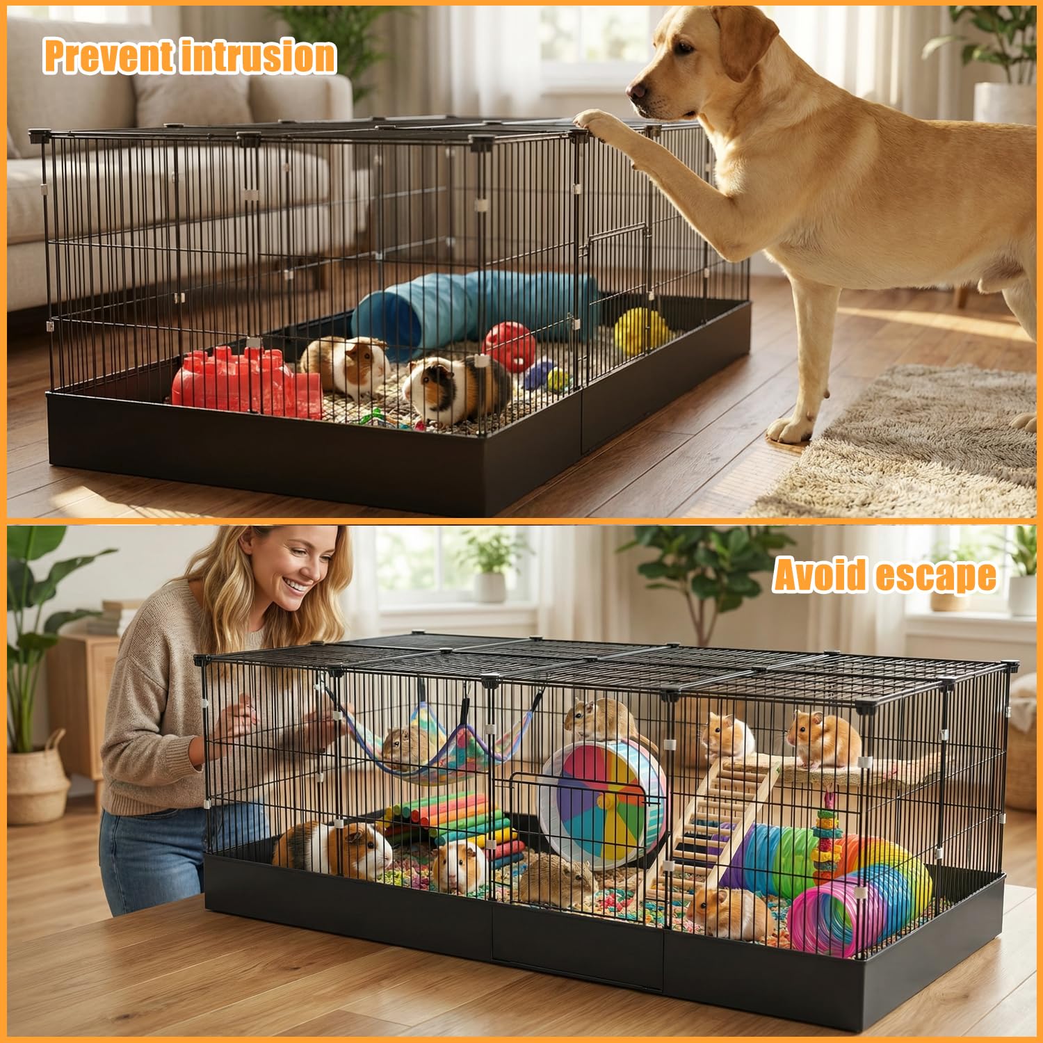 Diseño a prueba de fugas modular SNAAT para adaptar espacios.