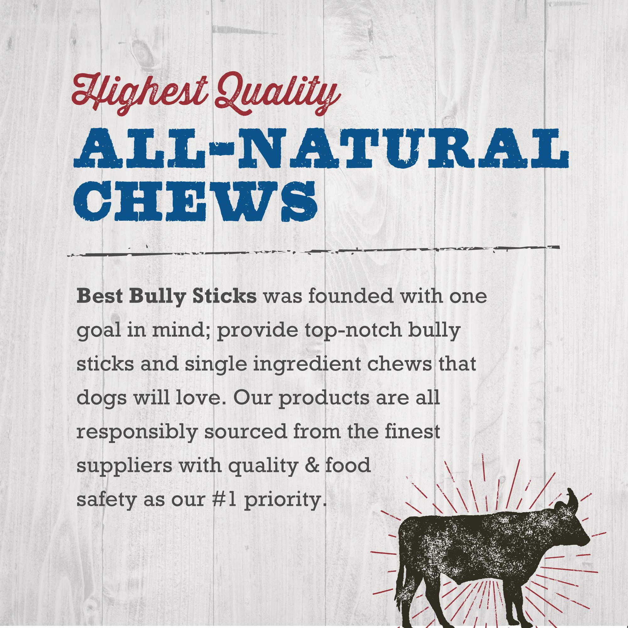 Best Bully Sticks: Snack de entrenamiento para perros, recompensa sabrosa.