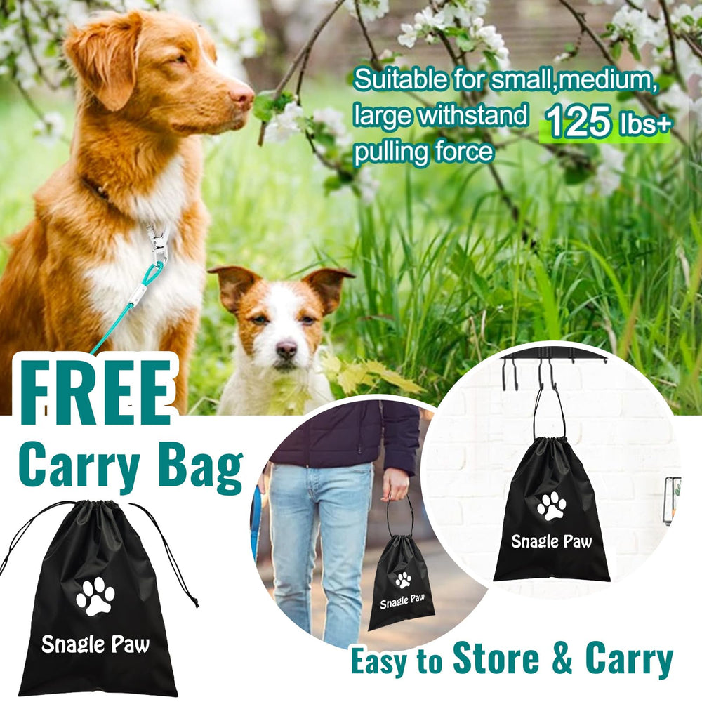 Snagle Paw amarre exterior al árbol para jardín y patio.