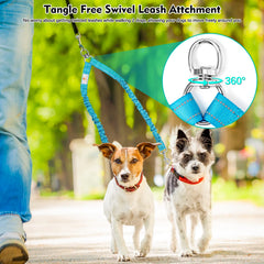 Amortiguación Bungee de Snagle Paw, longitud ajustable de 51 a 80 cm.
