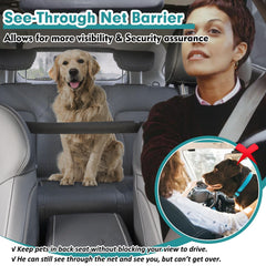 Barrera plegable Snagle Paw, fácil de guardar cuando no se usa